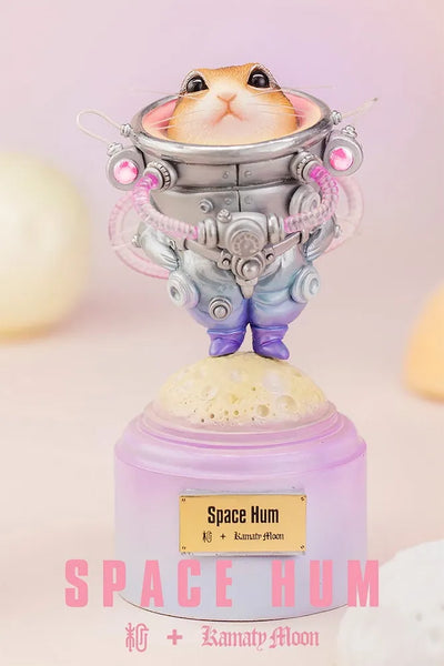 Space Hum (Silver) (Silver) – Manas SUM – ActionFigure Brasil — ambientada