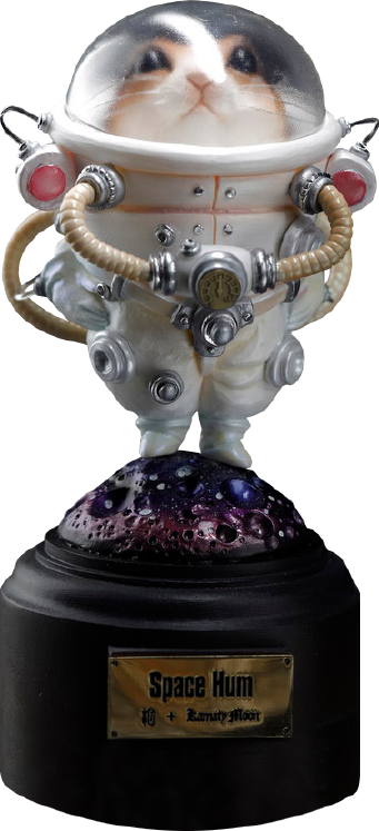 Space Hum (White) (White) – Manas SUM – ActionFigure Brasil