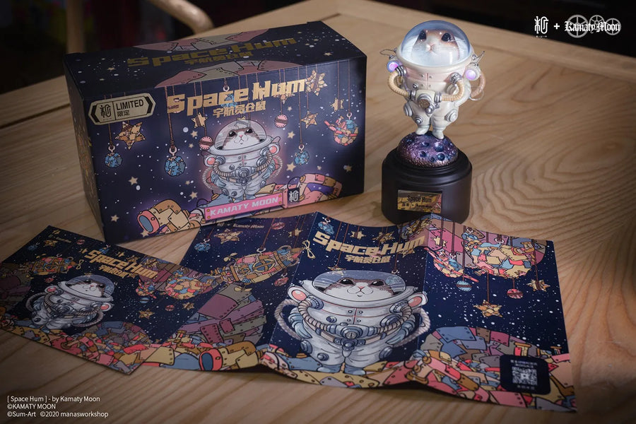 Space Hum (White) (White) – Manas SUM – ActionFigure Brasil