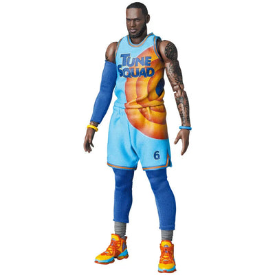 Space Jam: A New Legacy - LeBron James - Mafex  No.197 - Space Jam: a New Legacy Ver. (Medicom Toy)ㅤ – Medicom Toy – ActionFigure Brasil