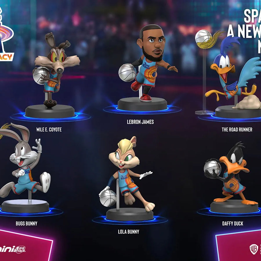 Space Jam A New Legacy Series – Beast Kingdom – ActionFigure Brasil