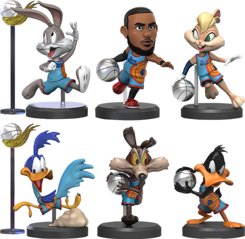 Space Jam A New Legacy Series – Beast Kingdom – ActionFigure Brasil