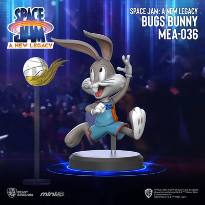 Space Jam A New Legacy Series – Beast Kingdom – ActionFigure Brasil — embalagem
