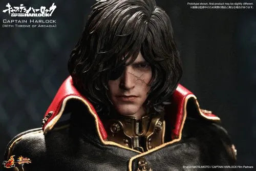 Space Pirate Captain Harlock - Captain Harlock - Torisan - Movie Masterpiece MMS223 - 1/6 - Throne of Arcadia (Hot Toys)ㅤ – Hot Toys – ActionFigure Brasil