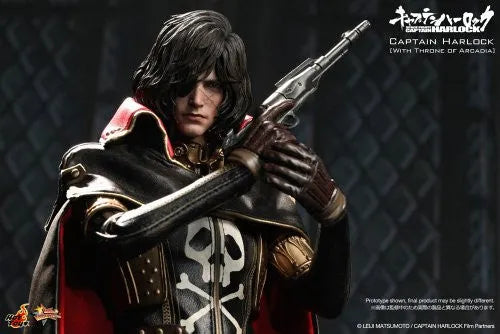 Space Pirate Captain Harlock - Captain Harlock - Torisan - Movie Masterpiece MMS223 - 1/6 - Throne of Arcadia (Hot Toys)ㅤ – Hot Toys – ActionFigure Brasil