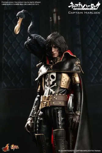 Space Pirate Captain Harlock - Captain Harlock - Torisan - Movie Masterpiece MMS223 - 1/6 - Throne of Arcadia (Hot Toys)ㅤ – Hot Toys – ActionFigure Brasil