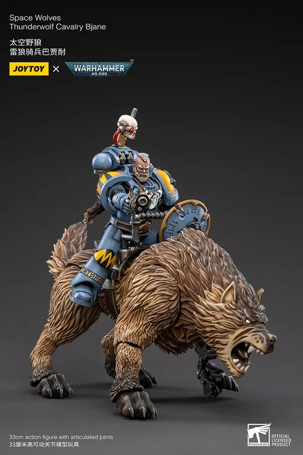 Space Wolves Thunderwolf Cavalry Bjane – Joytoy – ActionFigure Brasil
