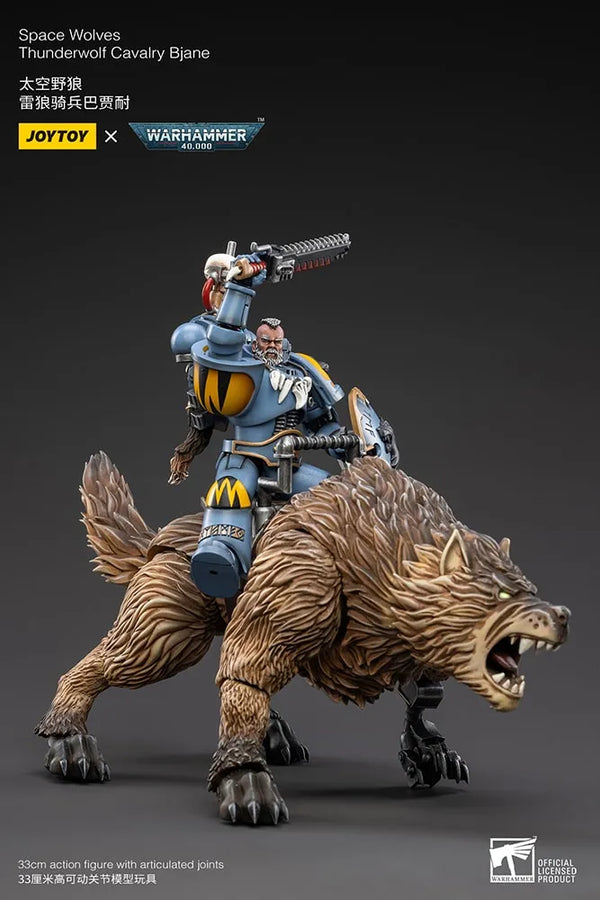 Space Wolves Thunderwolf Cavalry Bjane – Joytoy – ActionFigure Brasil