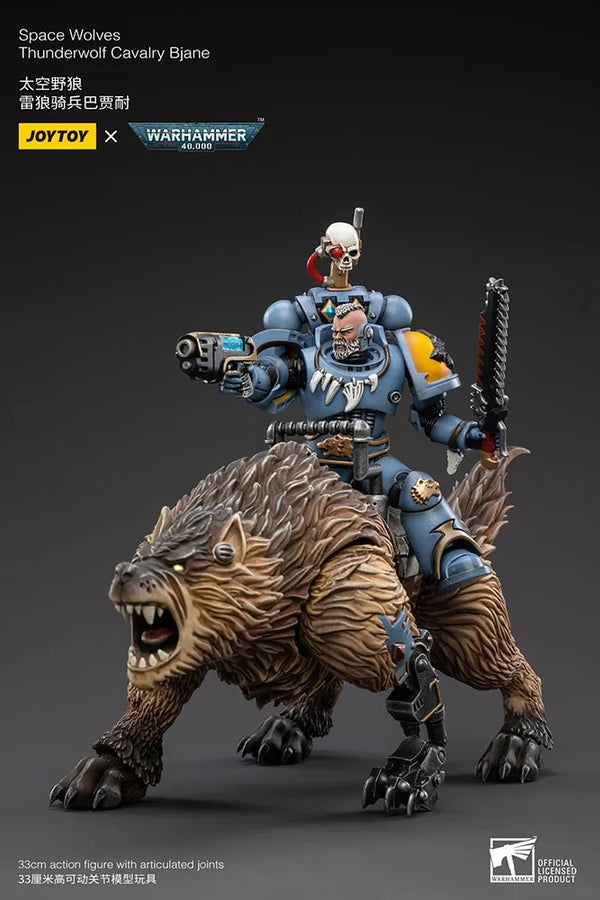 Space Wolves Thunderwolf Cavalry Bjane – Joytoy – ActionFigure Brasil