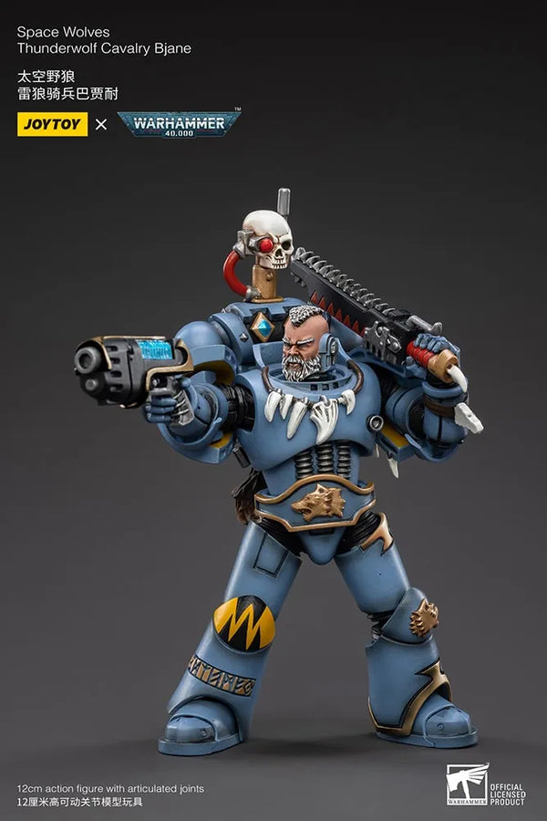Space Wolves Thunderwolf Cavalry Bjane – Joytoy – ActionFigure Brasil