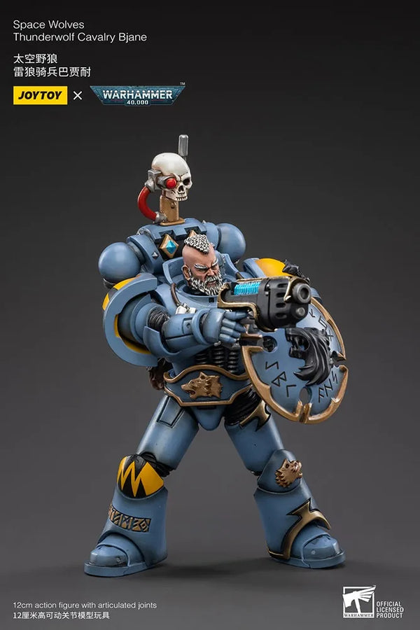 Space Wolves Thunderwolf Cavalry Bjane – Joytoy – ActionFigure Brasil