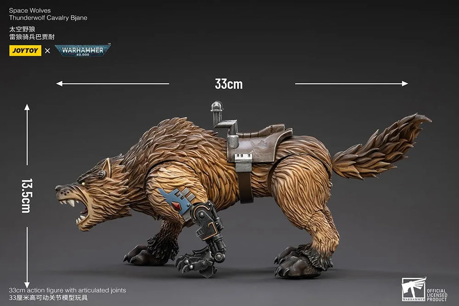 Space Wolves Thunderwolf Cavalry Bjane – Joytoy – ActionFigure Brasil