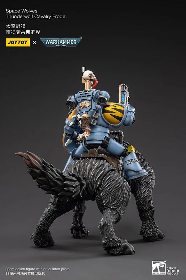Space Wolves Thunderwolf Cavalry Frode – Joytoy – ActionFigure Brasil