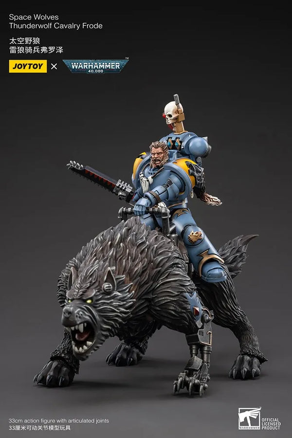 Space Wolves Thunderwolf Cavalry Frode – Joytoy – ActionFigure Brasil