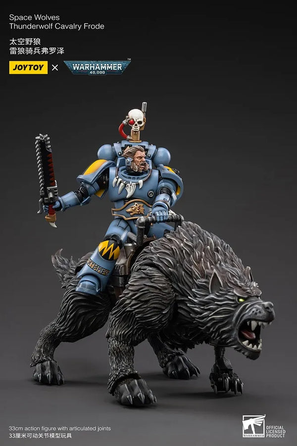 Space Wolves Thunderwolf Cavalry Frode – Joytoy – ActionFigure Brasil