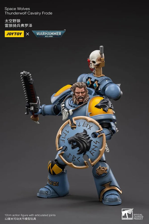 Space Wolves Thunderwolf Cavalry Frode – Joytoy – ActionFigure Brasil