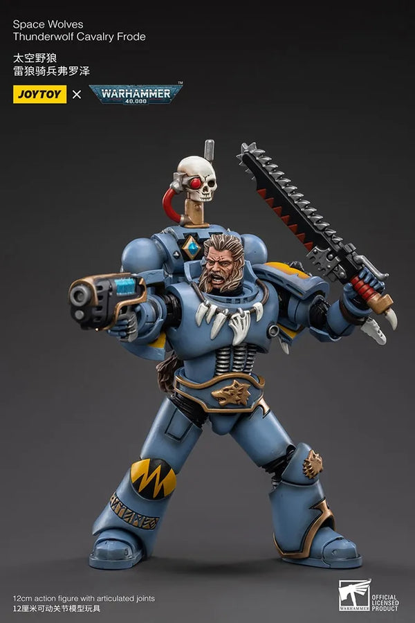 Space Wolves Thunderwolf Cavalry Frode – Joytoy – ActionFigure Brasil