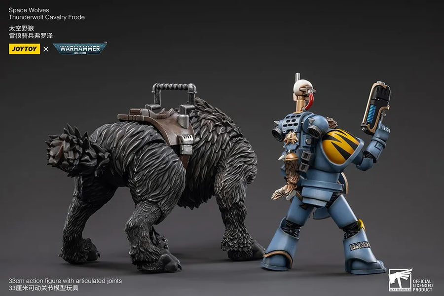 Space Wolves Thunderwolf Cavalry Frode – Joytoy – ActionFigure Brasil