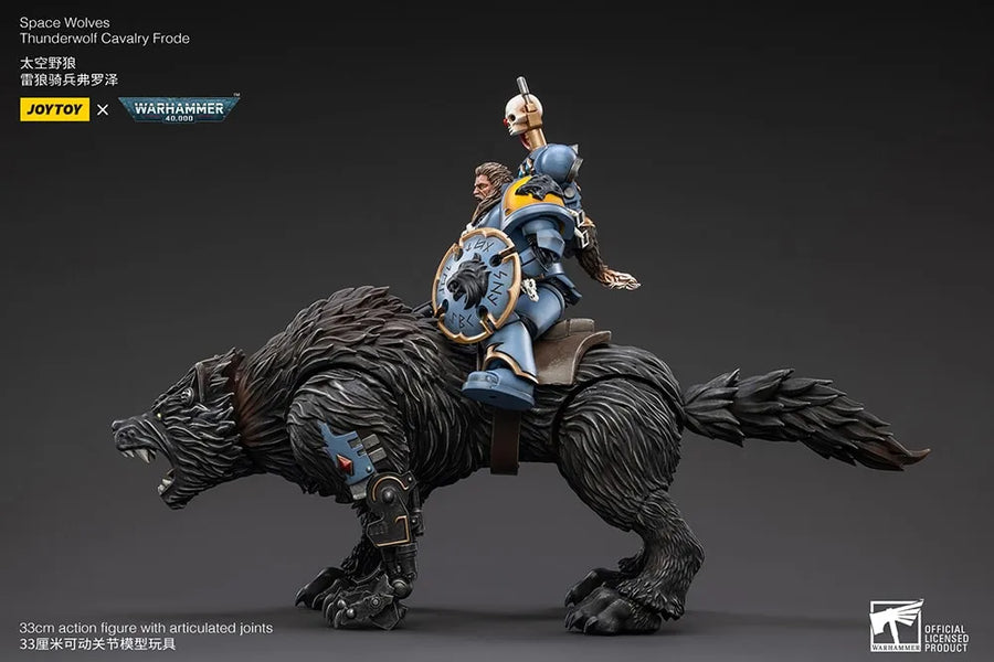 Space Wolves Thunderwolf Cavalry Frode – Joytoy – ActionFigure Brasil