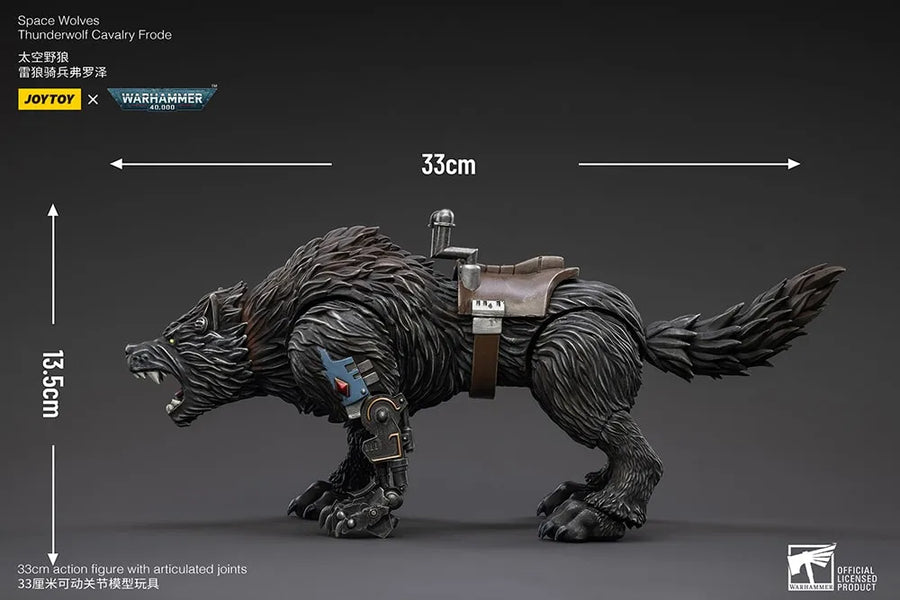 Space Wolves Thunderwolf Cavalry Frode – Joytoy – ActionFigure Brasil