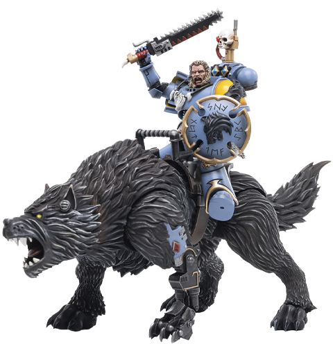 Space Wolves Thunderwolf Cavalry Frode – Joytoy – ActionFigure Brasil