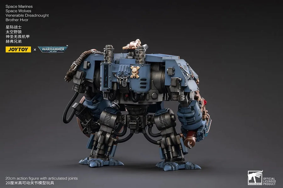 Space Wolves Venerable Dreadnought Brother Hvor – Joytoy – ActionFigure Brasil