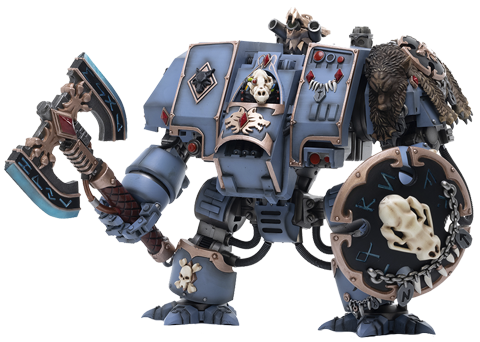 Space Wolves Venerable Dreadnought Brother Hvor – Joytoy – ActionFigure Brasil