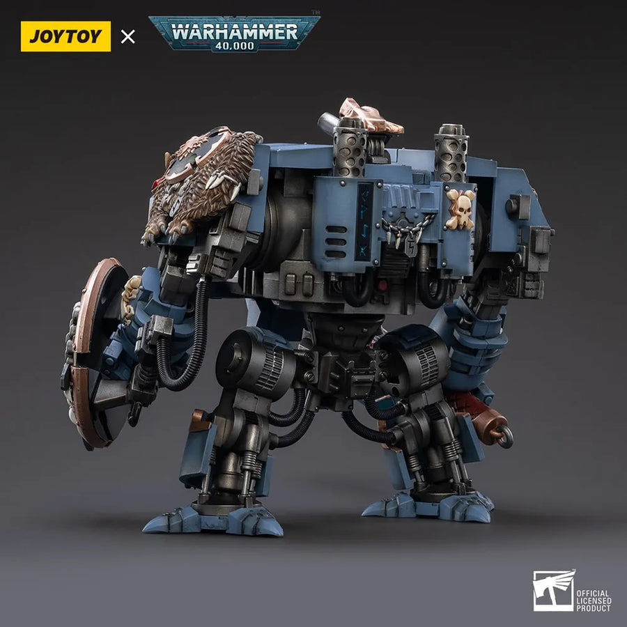 Space Wolves Venerable Dreadnought Brother Hvor – Joytoy – ActionFigure Brasil