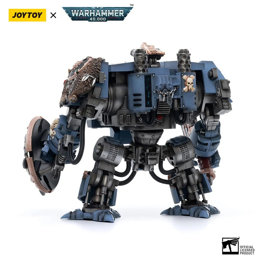 Space Wolves Venerable Dreadnought Brother Hvor – Joytoy – ActionFigure Brasil