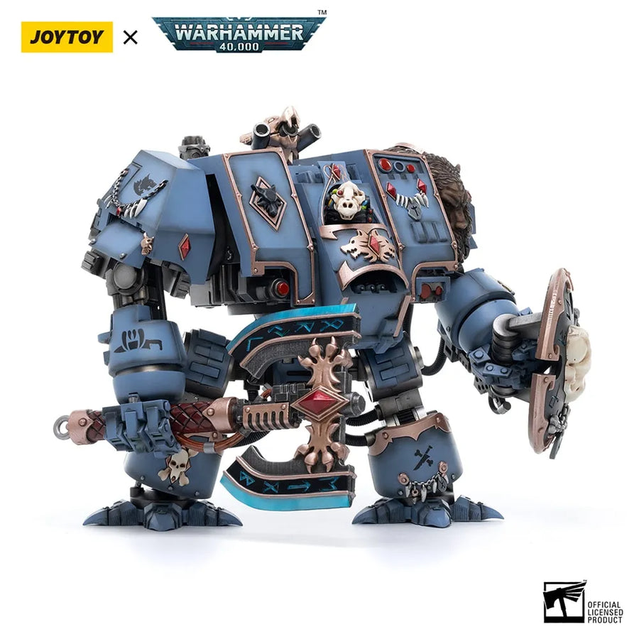Space Wolves Venerable Dreadnought Brother Hvor – Joytoy – ActionFigure Brasil