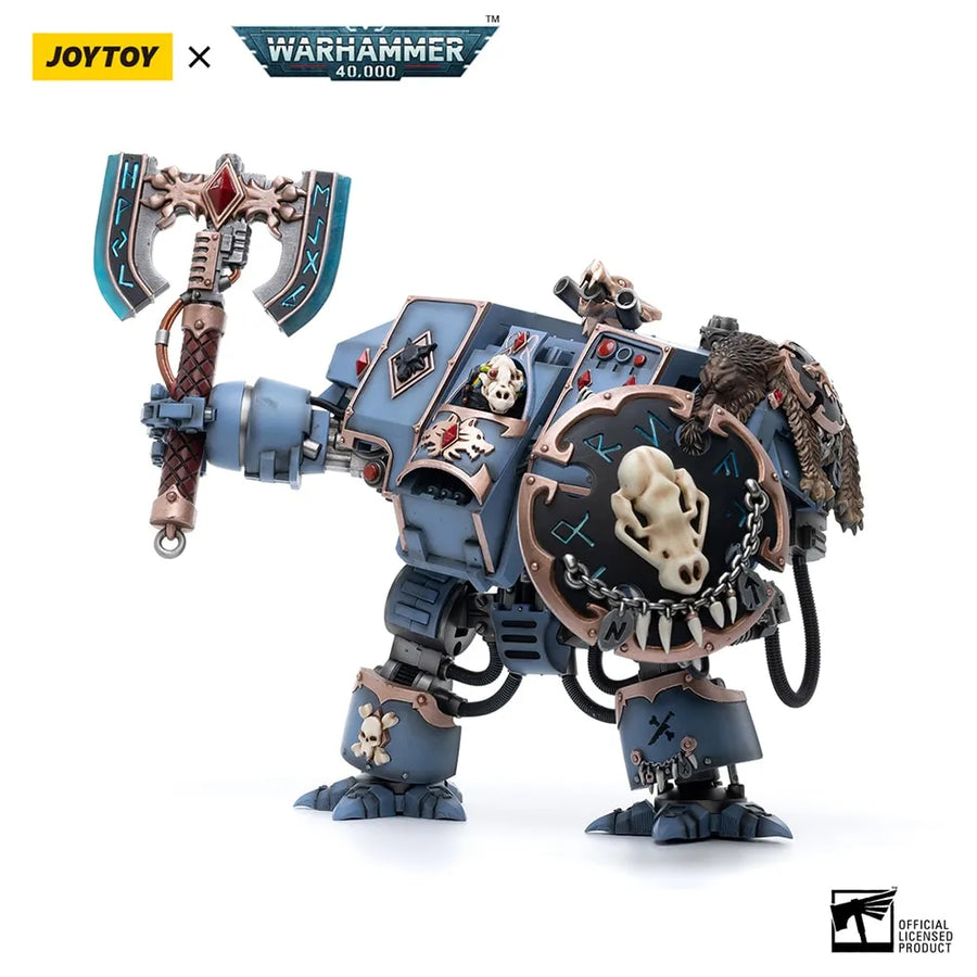 Space Wolves Venerable Dreadnought Brother Hvor – Joytoy – ActionFigure Brasil