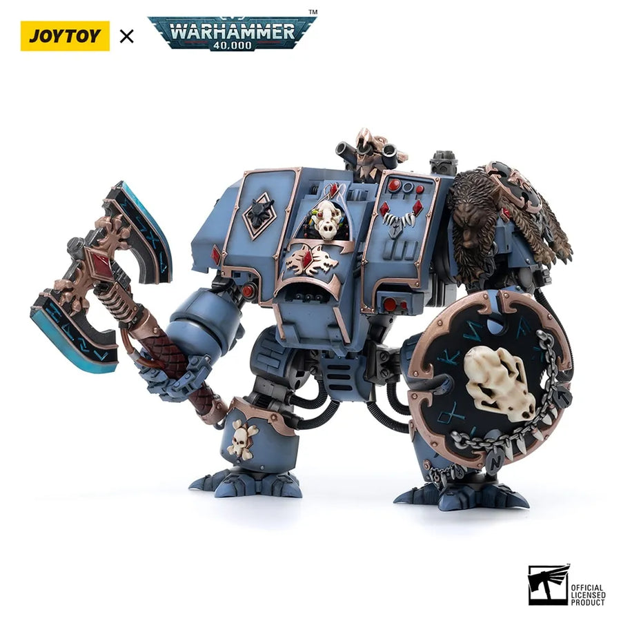 Space Wolves Venerable Dreadnought Brother Hvor – Joytoy – ActionFigure Brasil