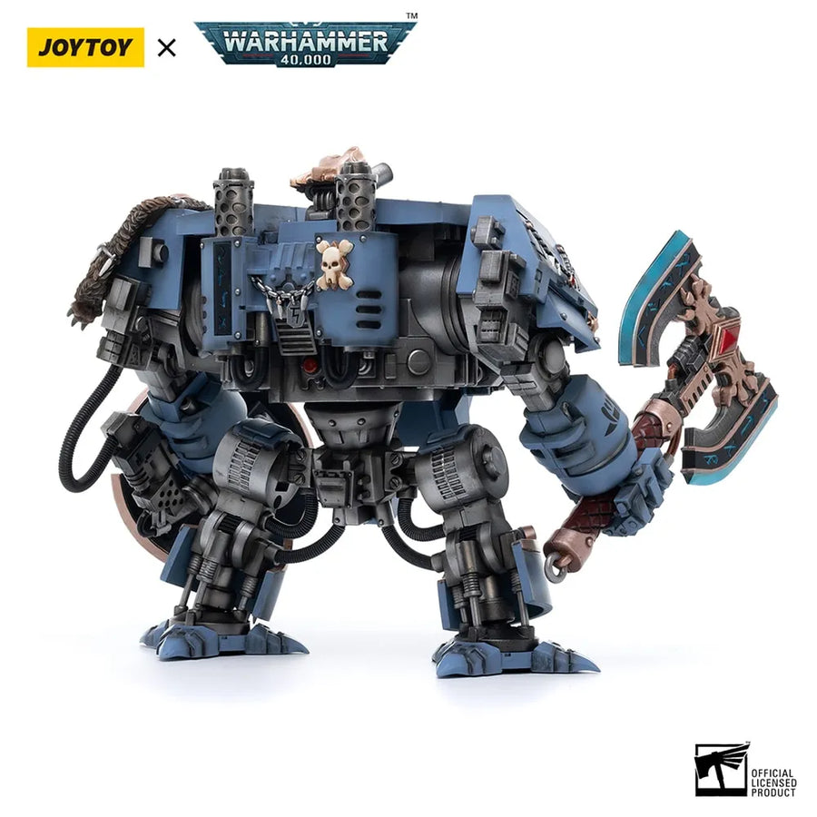 Space Wolves Venerable Dreadnought Brother Hvor – Joytoy – ActionFigure Brasil