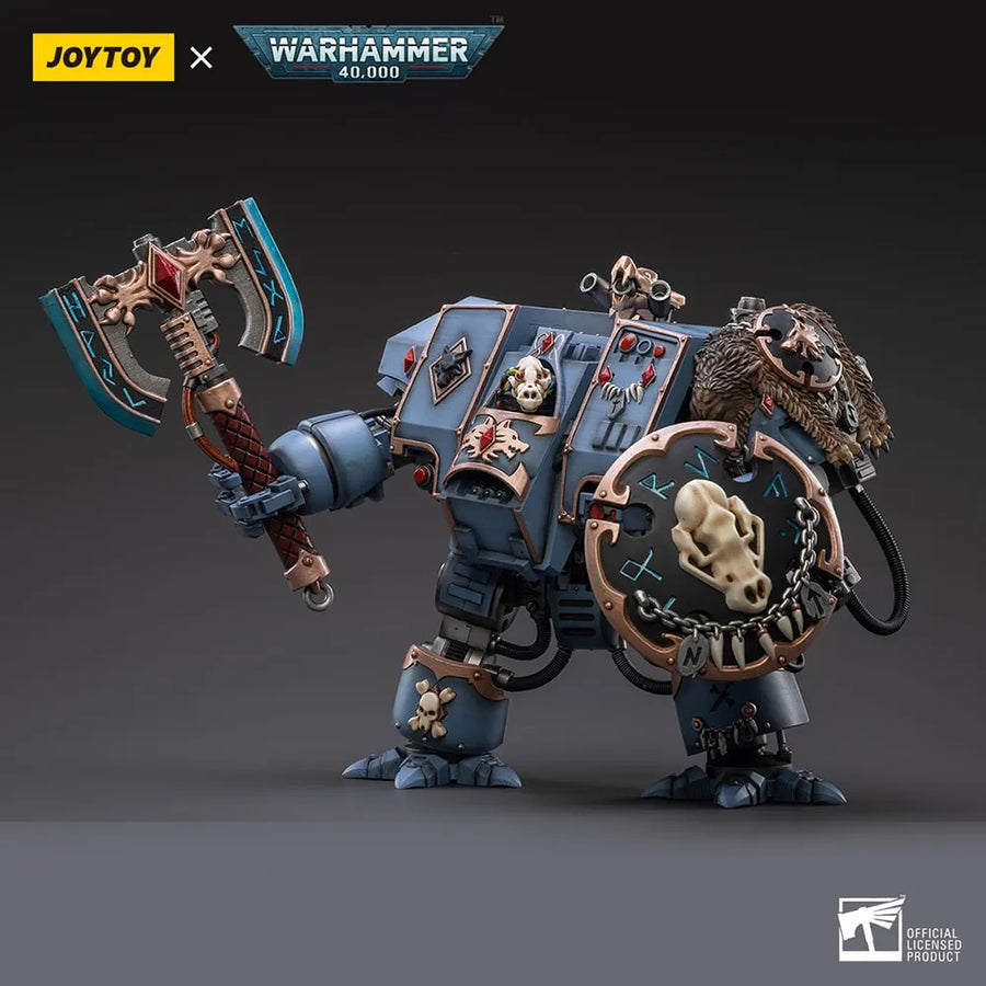 Space Wolves Venerable Dreadnought Brother Hvor – Joytoy – ActionFigure Brasil