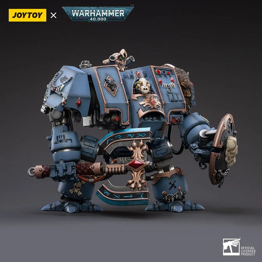 Space Wolves Venerable Dreadnought Brother Hvor – Joytoy – ActionFigure Brasil