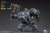 Space Wolves Venerable Dreadnought Brother Hvor - ActionFigure Brasil