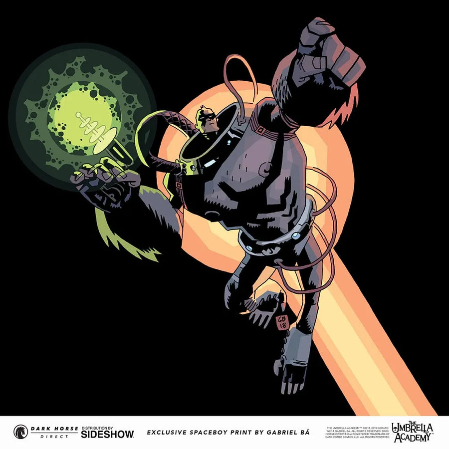 Spaceboy - LIMITED EDITION: 300 – Dark Horse Comics – ActionFigure Brasil