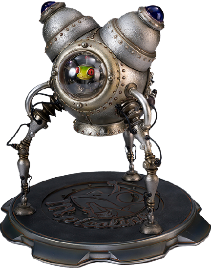 Spaceship Picoras K-6 (Blue Lights) - LIMITED EDITION: 150 – Manas SUM – ActionFigure Brasil