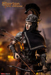 Spartan Army Commander (Black) - ActionFigure Brasil