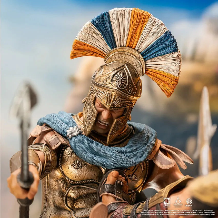 Spartan Kick - LIMITED EDITION: 1250 – PureArts – ActionFigure Brasil