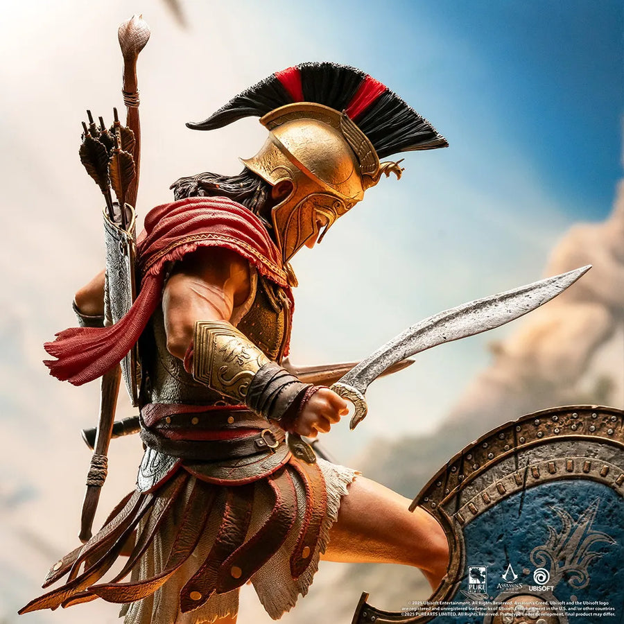Spartan Kick - LIMITED EDITION: 1250 – PureArts – ActionFigure Brasil