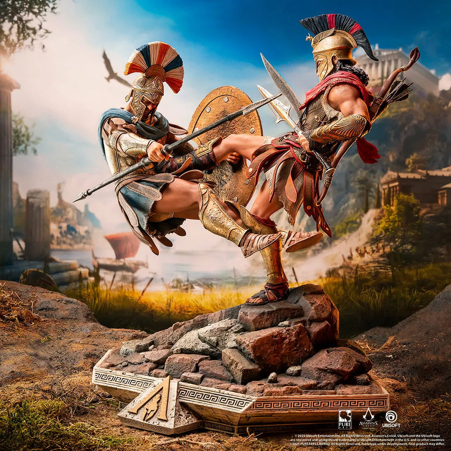 Spartan Kick - LIMITED EDITION: 1250 – PureArts – ActionFigure Brasil