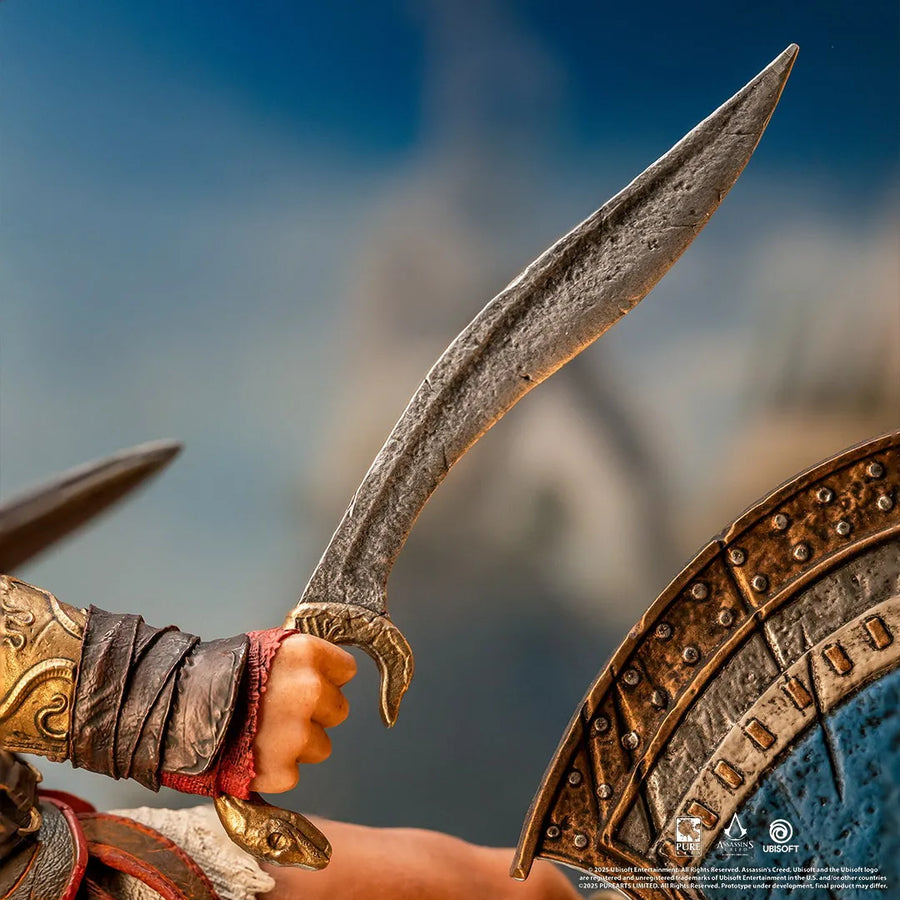 Spartan Kick - LIMITED EDITION: 1250 – PureArts – ActionFigure Brasil