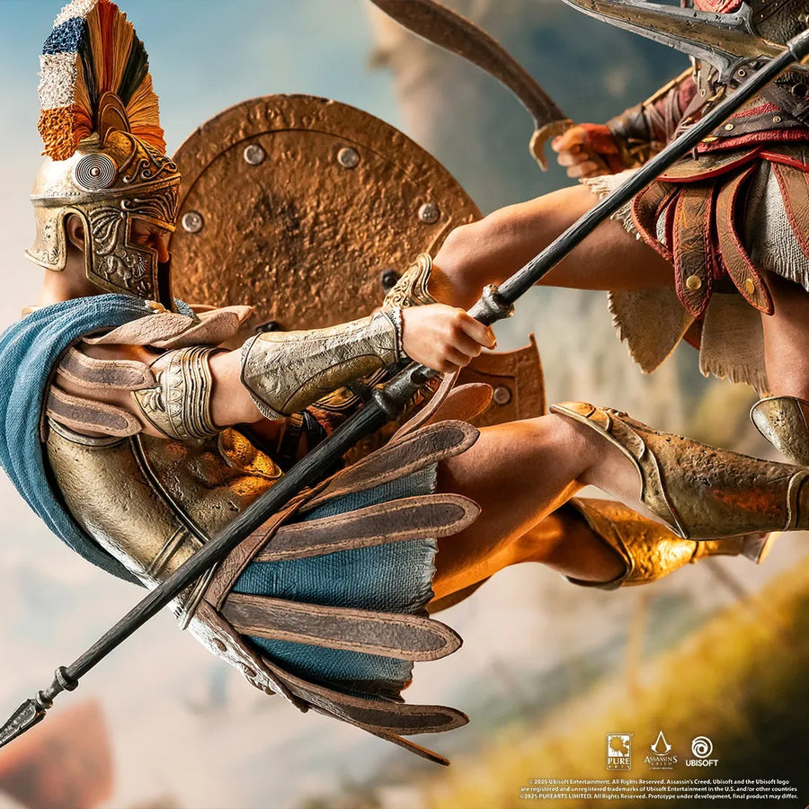 Spartan Kick - LIMITED EDITION: 1250 – PureArts – ActionFigure Brasil