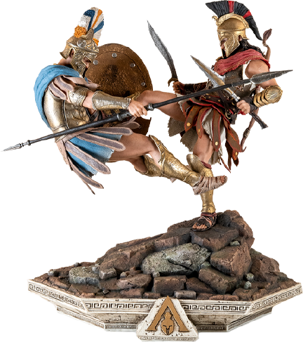 Spartan Kick - LIMITED EDITION: 1250 – PureArts – ActionFigure Brasil