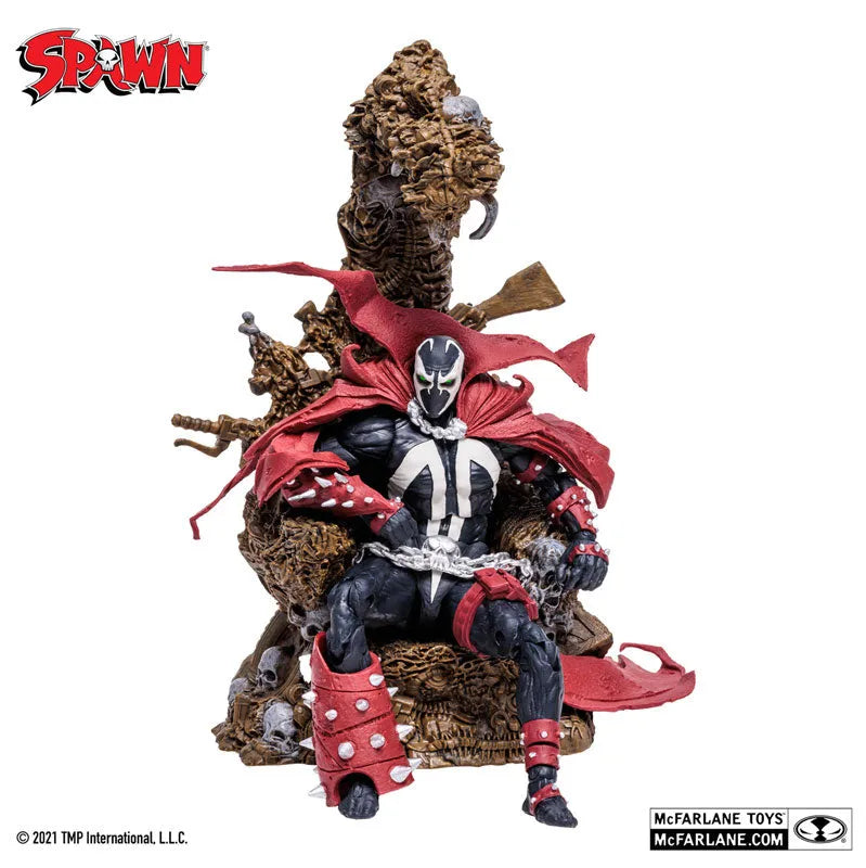 Spawn - Action Figure: 7 Inch Deluxe - Spawnㅤ – McFarlane Toys – ActionFigureBrasil