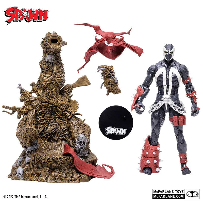 Spawn - Action Figure: 7 Inch Deluxe - Spawnㅤ – McFarlane Toys – ActionFigureBrasil