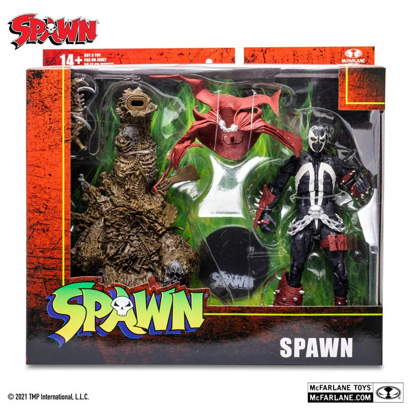 Spawn - Action Figure: 7 Inch Deluxe - Spawnㅤ – McFarlane Toys – ActionFigureBrasil