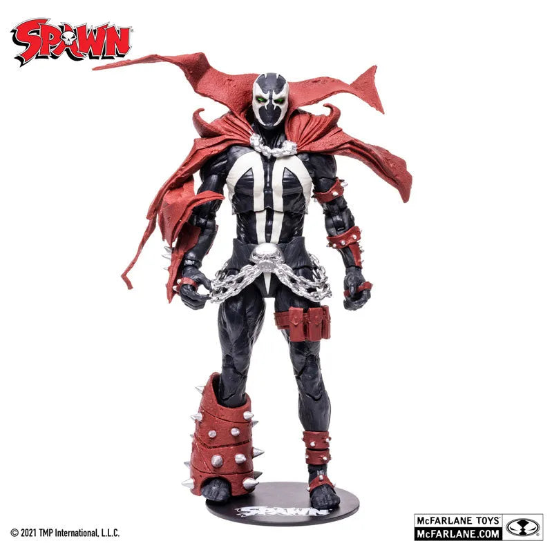 Spawn - Action Figure: 7 Inch Deluxe - Spawnㅤ – McFarlane Toys – ActionFigureBrasil