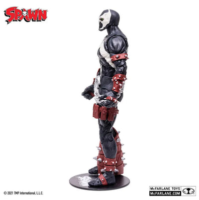 Spawn - Action Figure: 7 Inch Deluxe - Spawnㅤ – McFarlane Toys – ActionFigureBrasil — com base expositora